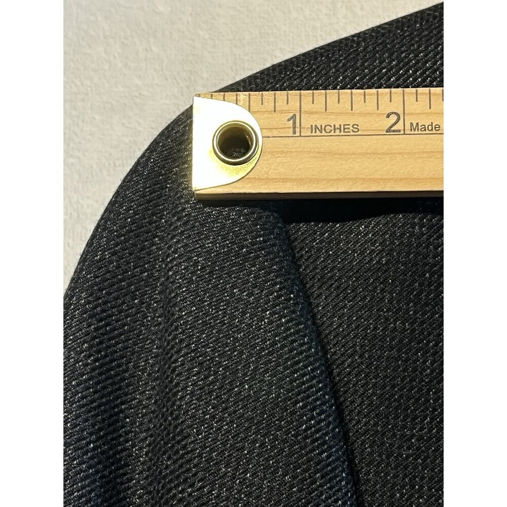 NWOT Chaps Ralph Lauren Men 44R Gray Waffle Texture Flannel Finish Blazer Jacket - Picture 10 of 16